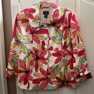 FINAL MARKDOWN C R Sportswear tropical looking jacket (14).